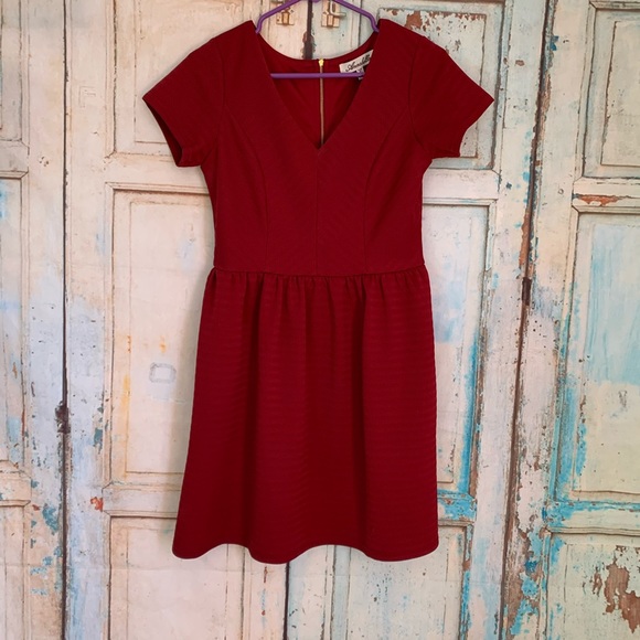 Annabella Dresses & Skirts - 🧸5/$25 Maroon dress
